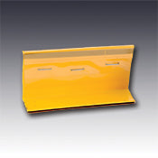 Chip Seal Temporary Marker Type 932 Two Way Double Cover Yellow 4" Pavement Marker