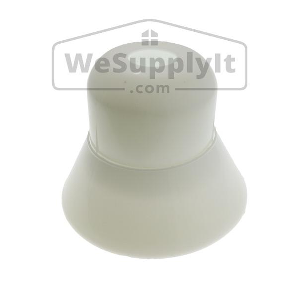 401 Plastic Escutcheon Cup and Skirt 2 Piece Set - 1/2" NPT - Available In Multiple Colors - W101