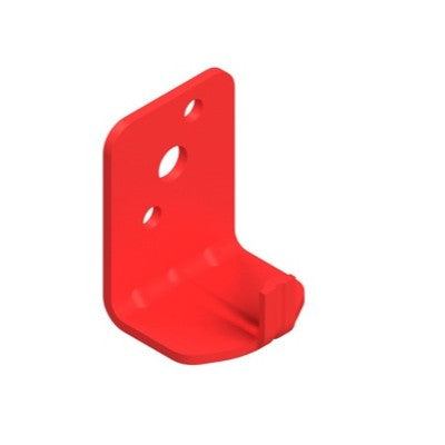 Amerex® Model 801, Fire Extinguisher Wall Hanger Bracket, Red, 00546-P - WeSupplyIt.com
