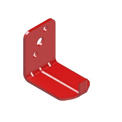 Amerex® Model 802, Fire Extinguisher Wall Hanger Bracket, Red, 00575-P - WeSupplyIt.com