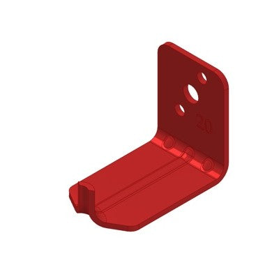 Amerex® Model 803, Fire Extinguisher Wall Hanger Bracket, Red, 00577-P - WeSupplyIt.com