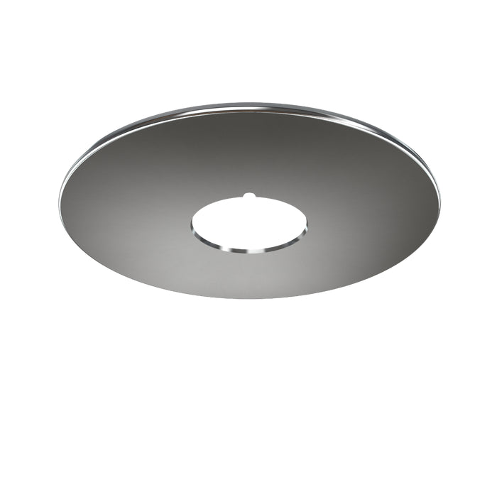 Viking Flat Surface Mount Escutcheon, 3/4"NPT, Chrome, 3 5/16"OD, 01015AF - WeSupplyIt.com