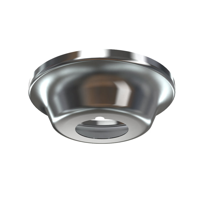 Viking 01016 Raised Surface Mount Escutcheon, 3/4"NPT, Chrome, 01016AF - WeSupplyIt.com