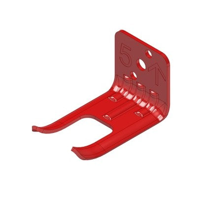 Amerex® Model 819, Fire Extinguisher Wall Hanger Bracket, Red, 01521-P - WeSupplyIt.com