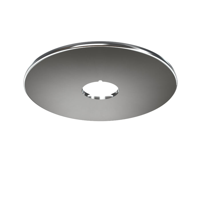 Viking Flat Surface Mount Escutcheon, 1/2"NPT, Stainless Steel Chrome, 3 5/16"OD, 09488F - WeSupplyIt.com