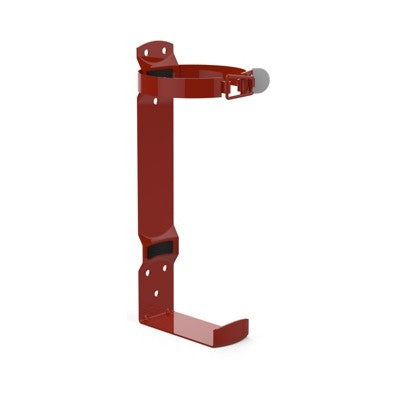 Amerex® Model 821, Fire Extinguisher Vehicle Bracket, Red, 02909 - WeSupplyIt.com