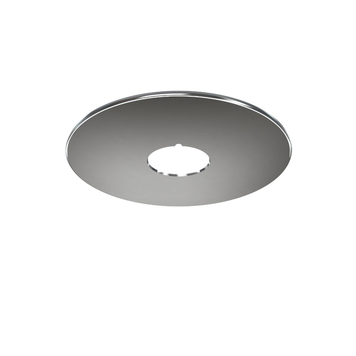 Viking Flat Surface Mount Escutcheon, 1/2"NPT, Chrome, 2 3/4" OD, 02960AF - WeSupplyIt.com