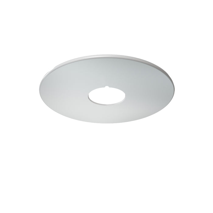 Viking Flat Surface Mount Escutcheon, 1/2"NPT, White, 2 3/4" OD, 02960AM/W - WeSupplyIt.com