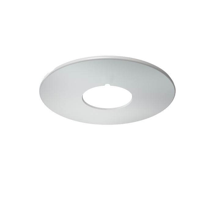 Viking Flat Surface Mount Escutcheon, 3/4"NPT, Stainless Steel White, 2 3/4"OD, 09596M/W - WeSupplyIt.com