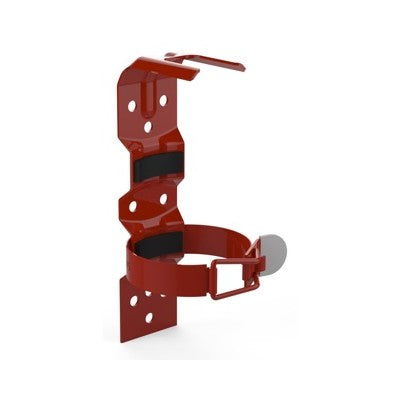 Amerex® Model 845, Fire Extinguisher Vehicle Bracket, Red, 05530 - WeSupplyIt.com