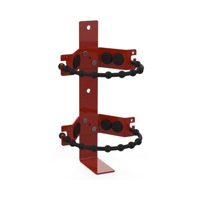 Amerex® Model 864, Fire Extinguisher Heavy Duty Rubber Strap Bracket, Red, 07510 - WeSupplyIt.com