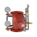 Viking® Model J-1 Alarm Check Valve, Flange x Flange, 6", Pretrimmed Valve With Trim, 08241PT - WeSupplyIt.com
