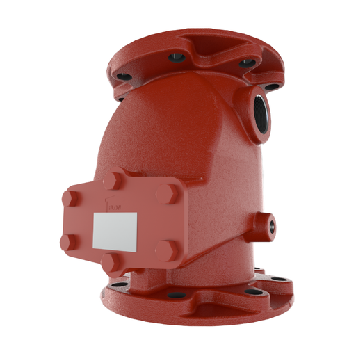 Viking® Model J-1 Alarm Check Valve, Flange x Flange, 6", Valve Only No Trim, 08241 - WeSupplyIt.com