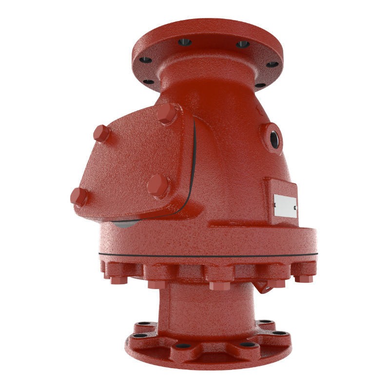 Viking® Model F-1 Dry Valve, Flange x Flange, 6", Valve Only No Trim, 08464 - WeSupplyIt.com