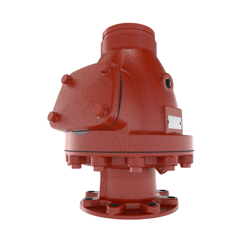 Viking® Model F-1 Dry Valve, Flange x Groove, 6", Valve Only No Trim, 08491 - WeSupplyIt.com