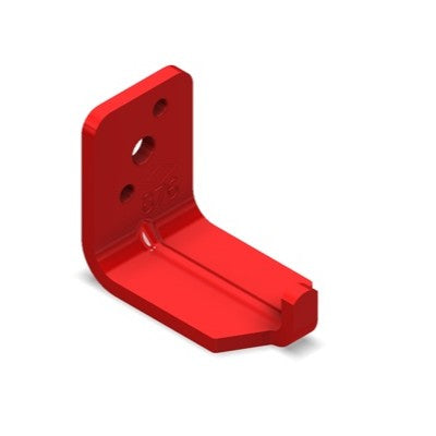 Amerex® Model 876, Fire Extinguisher Wall Hanger Bracket, Red, 09581-P - WeSupplyIt.com