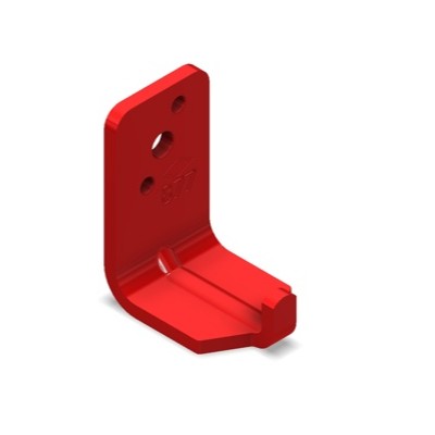 Amerex® Model 877, Fire Extinguisher Wall Hanger Bracket, Red, 09582-P - WeSupplyIt.com