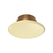 Viking Model B Cover 09804 Label 09806 Mirage Concealed Fire Sprinkler Cover Plate Escutcheon, Ivory, 165 Degree, 09804MC/I - WeSupplyIt.com