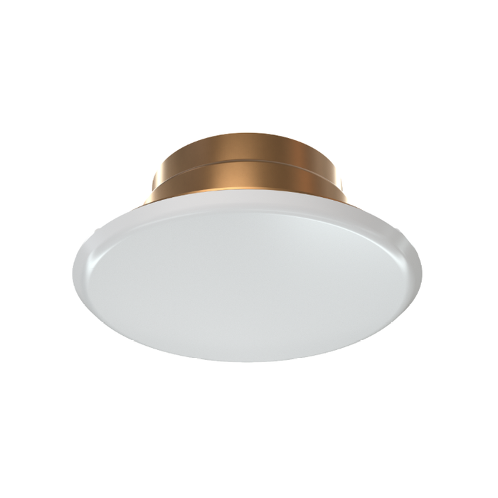 Viking Model B Cover 09804 Label 09806 Mirage Concealed Fire Sprinkler Cover Plate Escutcheon, White, 165 Degree, 09804MC/W - WeSupplyIt.com
