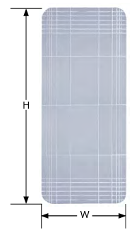 Cato Chief Fire Extinguisher Cabinet Replacement Clear Plexi Glass, 10lb Cabinet - 11075 - WeSupplyIt.com