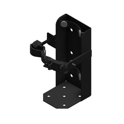 Amerex® Model 807, Fire Extinguisher Heavy Duty Box Type Vehicle Bracket, Black, 12312 - WeSupplyIt.com
