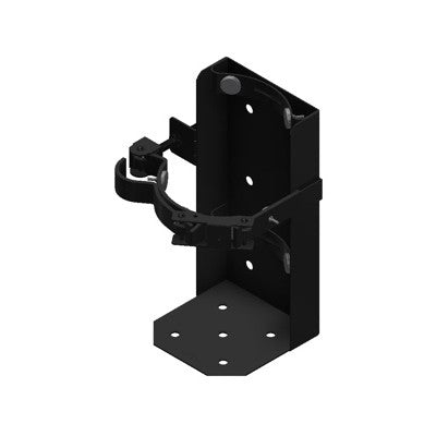 Amerex® Model 809, Fire Extinguisher Heavy Duty Box Type Vehicle Bracket, Black, 12932 - WeSupplyIt.com