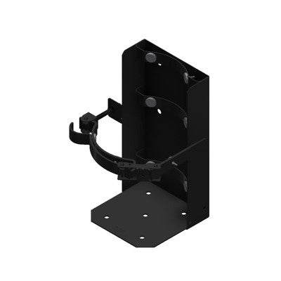 Amerex® Model 810, Fire Extinguisher Heavy Duty Box Type Vehicle Bracket, Black, 12933 - WeSupplyIt.com