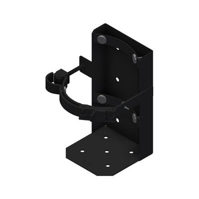Amerex® Model 812, Fire Extinguisher Heavy Duty Box Type Vehicle Bracket, Black, 12935 - WeSupplyIt.com