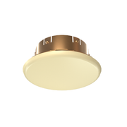 Viking Mirage Cover 13504 Label 13502C Push On Concealed Fire Sprinkler Cover Plate Escutcheon, Standard Small 2 3/4" OD, Ivory, 165 Degree White Label, 13504MC/I - WeSupplyIt.com