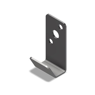 Amerex® Model 816 SS, J-Hook Fire Extinguisher Wall Bracket, Non Magnetic, Stainless Steel, 14315-P - WeSupplyIt.com