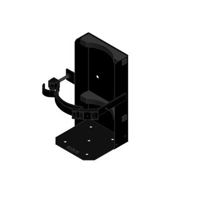 Amerex® Model 810CG, Fire Extinguisher Heavy Duty Box Type Vehicle Bracket, Black, 14894 - WeSupplyIt.com