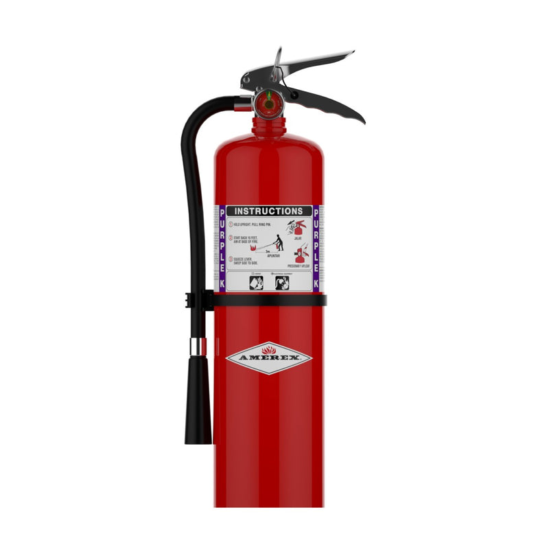 Amerex® B460 Purple K Fire Extinguisher, 1O Pound, 80BC, With Wall Bracket, 14965 - WeSupplyIt.com