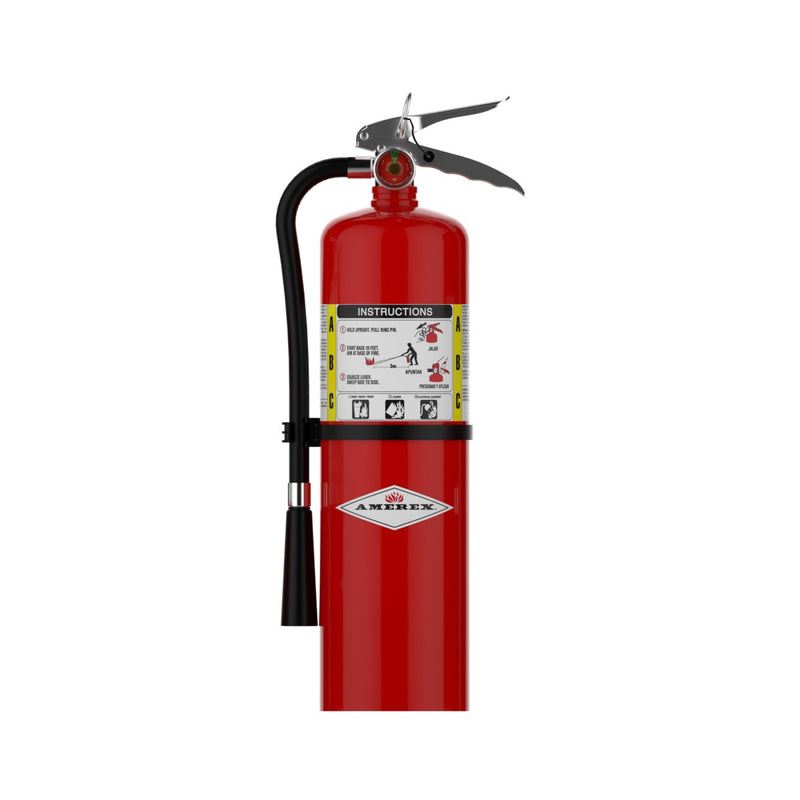 Amerex® B441 ABC Dry Chemical Fire Extinguisher 10lb, 4A80BC, With Wall Bracket, 14966 - WeSupplyIt.com