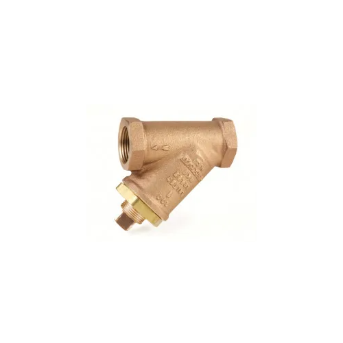 United Brass Works Inc® 2BYS Brass Y Strainer W/50 MESH, 2" - WeSupplyIt.com