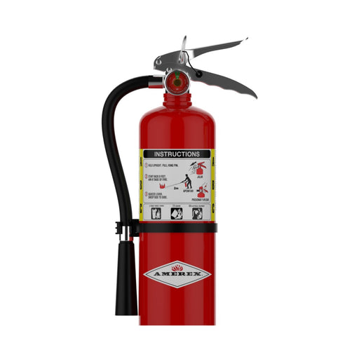 Amerex® B424 ABC Dry Chemical Fire Extinguisher 5lb, 2A10BC, With Wall Bracket, 15267 - WeSupplyIt.com