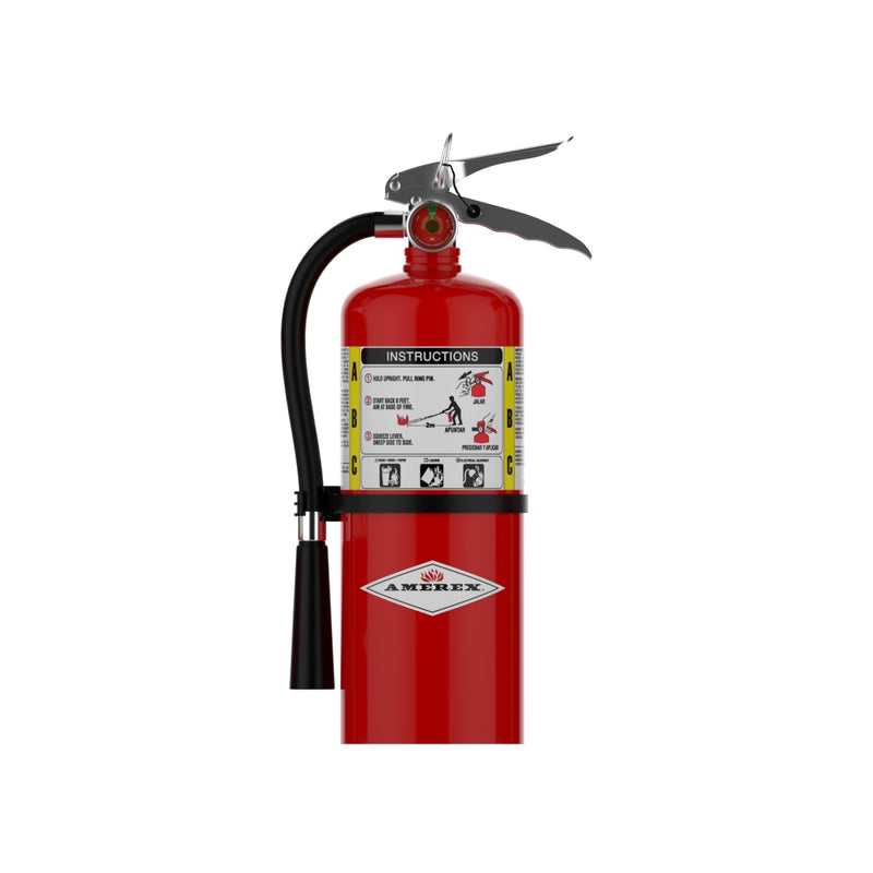 Amerex® B461 ABC Dry Chemical Fire Extinguisher 6lb, 3A40BC, With Wall Bracket, 15386 - WeSupplyIt.com