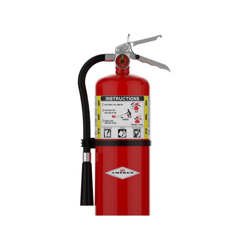 Amerex® B443 ABC Dry Chemical Fire Extinguisher 6lb, 3A40BC, With Wall Bracket, 15393 - WeSupplyIt.com