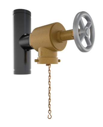 Viking® EasyPac Standpipe Assembly, 6", International 15578 - WeSupplyIt.com