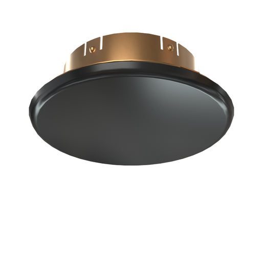 Viking® 23447 Label 23449A Concealed Push On Standard Fire Sprinkler Cover Plate Escutcheon, Black, 135 Degree Orange Label, 23447MA/B - WeSupplyIt.com