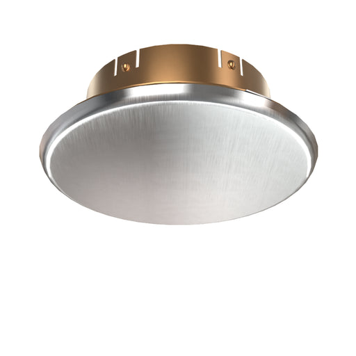 Viking® Mirage ELO 15765 Label 14923 Concealed Fire Sprinkler Cover Plate Escutcheon, Brushed Chrome, 165 Degree White Label, 15765FC/B - WeSupplyIt.com