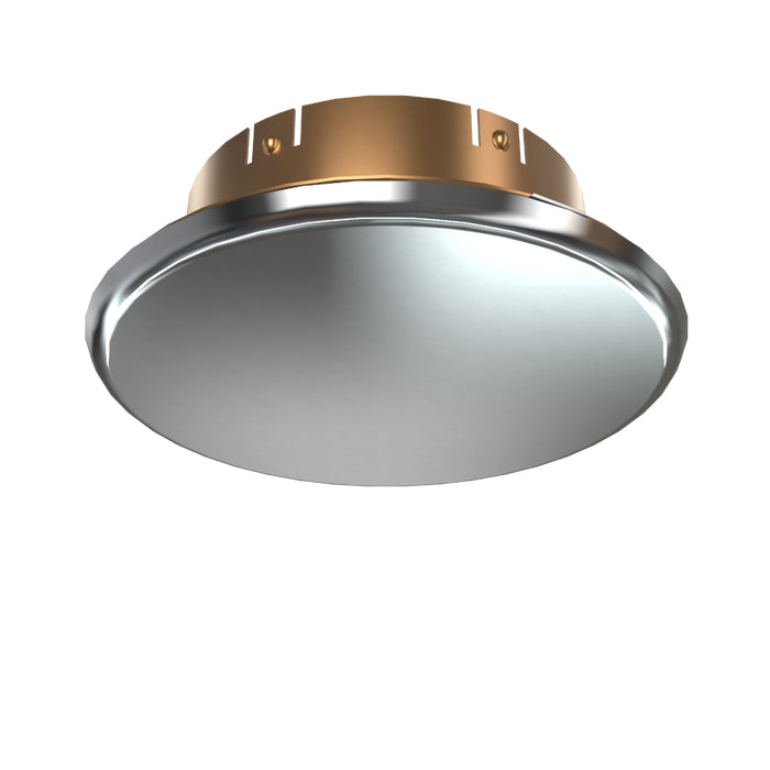 Viking® Mirage ELO 15765 Label 14923 Concealed Fire Sprinkler Cover Plate Escutcheon, Chrome, 165 Degree White Label, 15765FC - WeSupplyIt.com