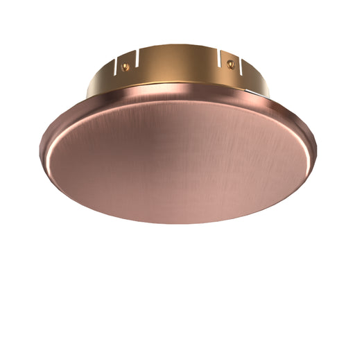 Viking® Mirage ELO 15765 Label 14923 Concealed Fire Sprinkler Cover Plate Escutcheon, Brushed Copper, 135 Degree Orange Label, 15765EA/B - WeSupplyIt.com