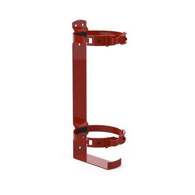 Amerex® Model 846, Fire Extinguisher Wall Strap Bracket, Red, 15928 - WeSupplyIt.com