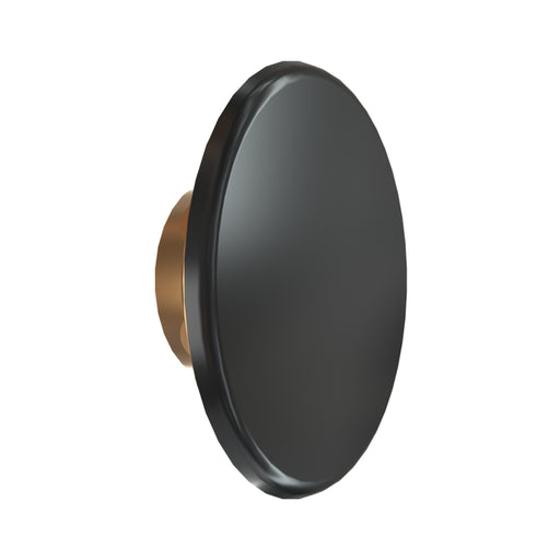 Viking® Freedom 16207 Label 16209 Horizontal Sidewall Concealed Fire Sprinkler Cover Plate Escutcheon, Black, 165 Degree White Label, 16207MC/B - WeSupplyIt.com