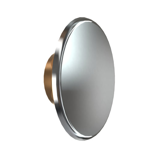 Viking® Freedom 16207 Label 16209 Horizontal Sidewall Concealed Fire Sprinkler Cover Plate Escutcheon, Chrome, 135 Degree Orange Label, 16207FA - WeSupplyIt.com