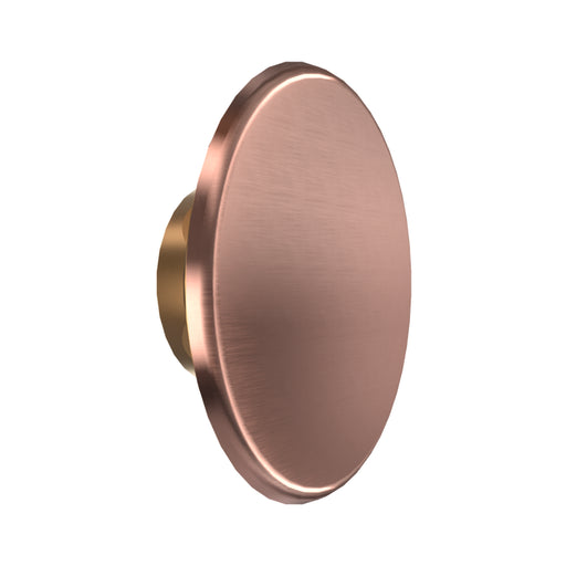 Viking® Freedom 16207 Label 16209 Horizontal Sidewall Concealed Fire Sprinkler Cover Plate Escutcheon, Brushed Copper, 135 Degree Orange Label, 16207EA/B - WeSupplyIt.com