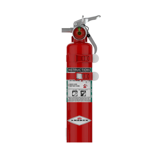 Amerex® C352TS Halon 1211 Fire Extinguisher, 2.5 Pound, 5BC, With Aircraft Bracket, 16578 - WeSupplyIt.com