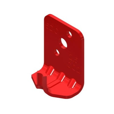 Amerex® Model 888, Fire Extinguisher Wall Hanger Bracket, Red, 16591-P - WeSupplyIt.com