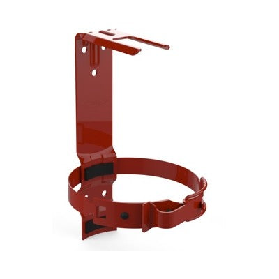 Amerex® Model 889, Fork Style Fire Extinguisher Wall Strap Bracket, Red, 16831 - WeSupplyIt.com