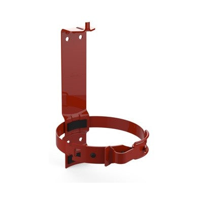 Amerex® Model 889HB, Hanger Style Fire Extinguisher Wall Strap Bracket, Red, 17148 - WeSupplyIt.com